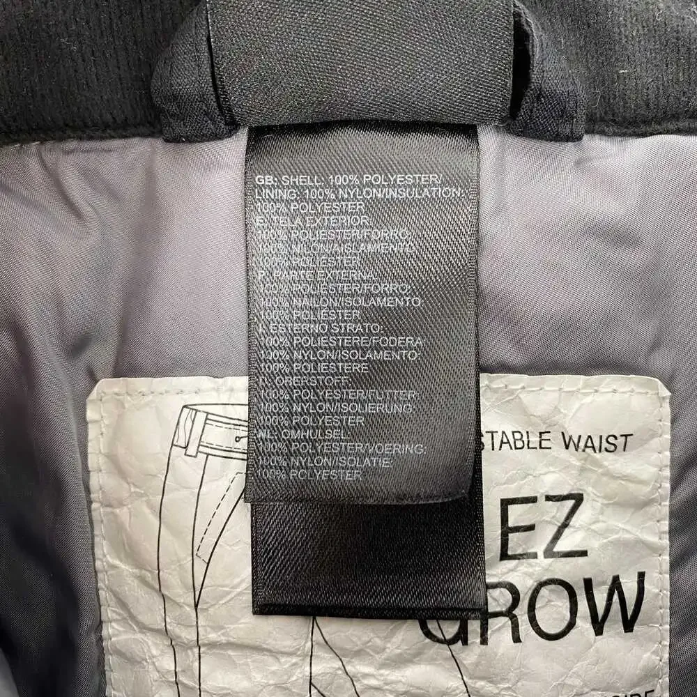 The North Face Black HyVent Snow Pants | Girls Size 7 Regular